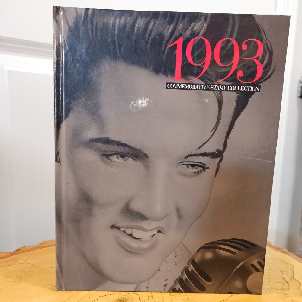 USPS Vintage 1993 Commemorative Stamp Collection Book